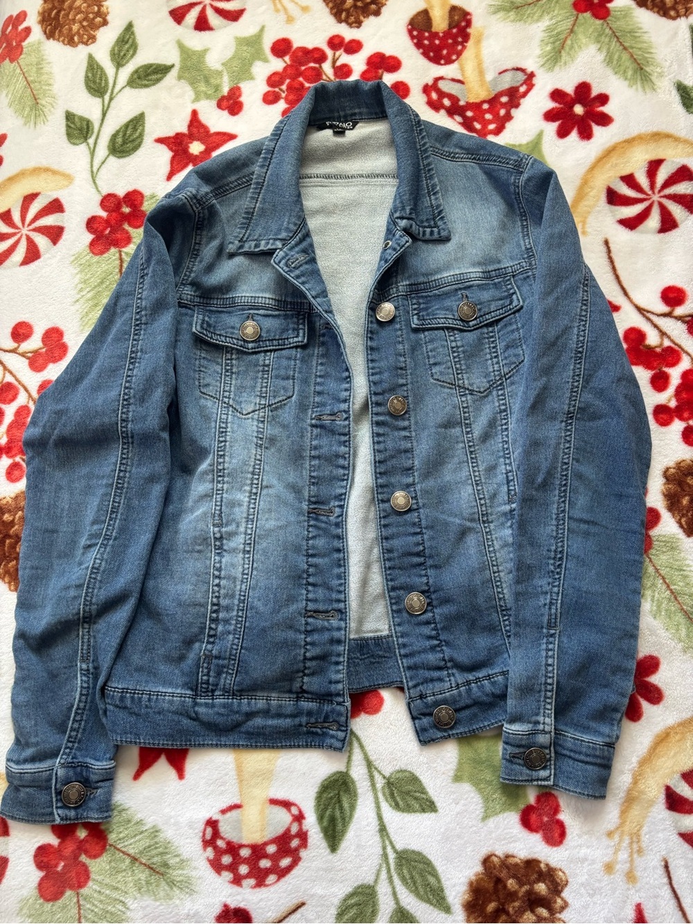 Women's Blue Denim Jean Jacket